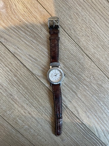 Camel trophy watch green - camel, belt