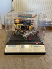Vintage Capsela Toy Store Shop Display Electronic Eighties IQ Builders Set 400