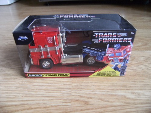 Jada toys tranformers - tranformers, optimus