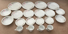 Kopin fine china ware dinner set - bowls, plates, cups and saucers included