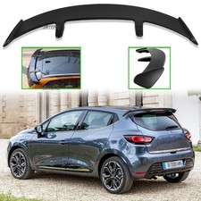 For Renault Clio MK3 MK4 52'' Rear Window Top Boot Roof Spoiler Wing Matte Black