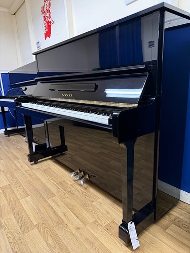 Yamaha u10bl upright piano - yamaha,