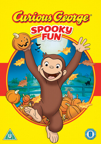 Curious george spooky fun - spooky, dvd