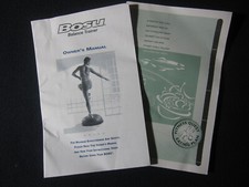 Bosu Balance Trainer Owner's