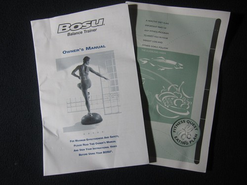 Bosu balance trainer owner - bosu,