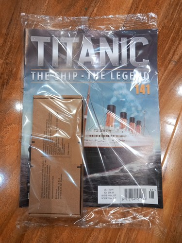 Build the titanic - build, 1:200