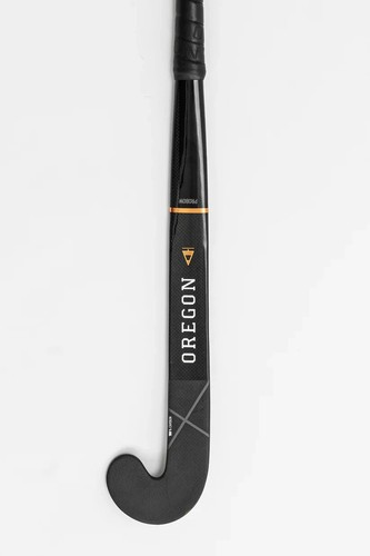 Black and gold oregon wolf - black,