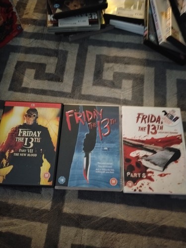 Friday 13th collection - friday,