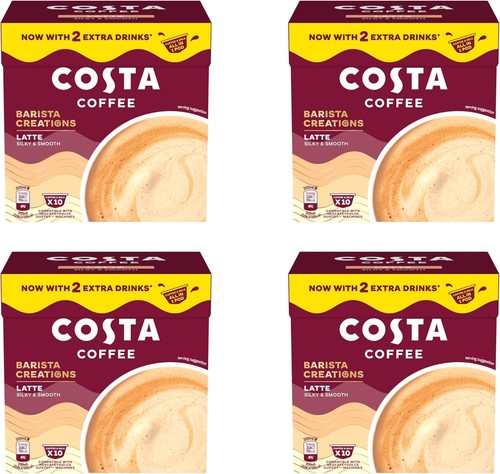 Dolce gusto costa - dolce, pods