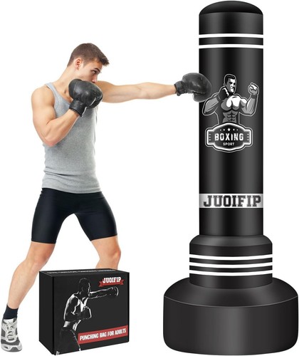 Durable 175cm boxing bag - 175cm, with