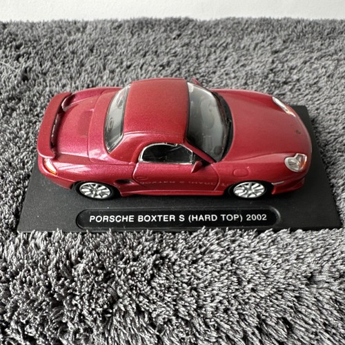 Porsche boxster hardtop 2002 - s,