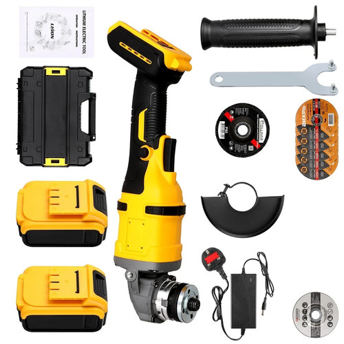 21v cordless angle grinder - 21v,