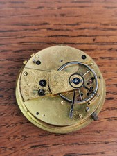 Fusee Pocket Watch Movement /