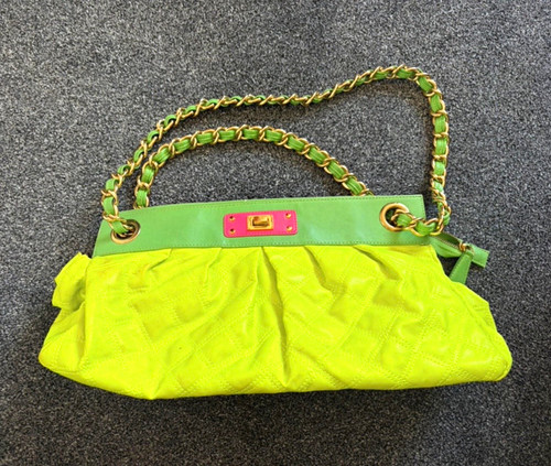 Paul boutique green quilted - boutique,