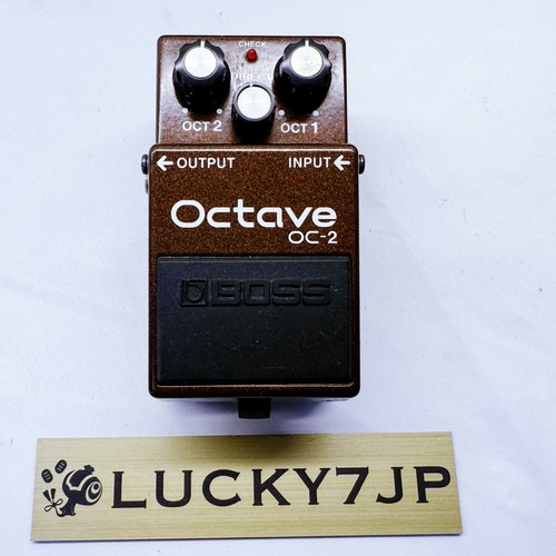 Boss octave serial - boss,