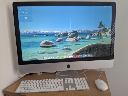 Apple imac 27in - retina, 5k