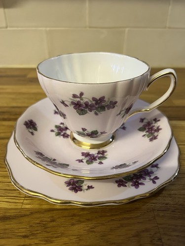 Colclough tea set - colclough,
