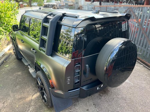 Land rover defender - land, sd