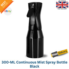 Continuous Mist Spray Water Bottle 300-ML for Cleaning, Gardening, Ironing & Pet