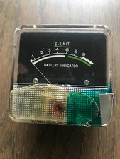 Tuning /Battery Indicator for