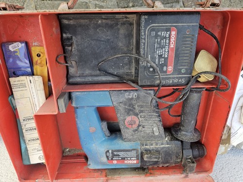 Bosch 24v sds hammer drill - bosch,