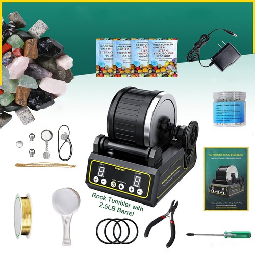 Professional rock tumbler - professional,