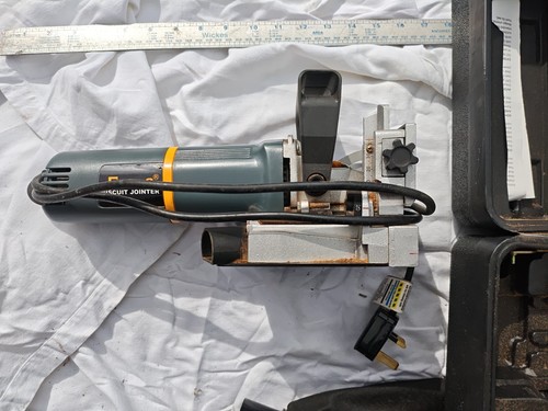 Powerg biscuit jointer with - powerg,