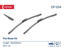 Wiper Blade fits BMW 135 E82, E88 3.0 Front 07 to 13 Windscreen Denso 0420549
