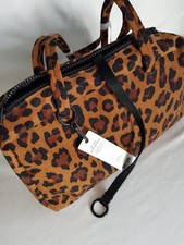 viral sold out BAGGU leopard