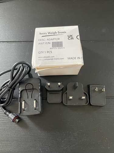 Avery weight tronix adaptor - weight,