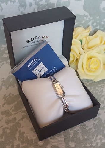 Ladies rotary sterling - sterling, silver