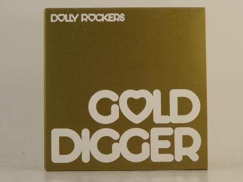 Dolly rockers gold - dolly, (h1)
