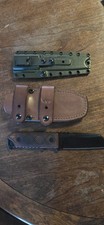 Dauntless Manufacturing Hiker Wharncliffe Canvas Micarta