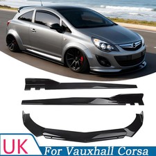 For Vauxhall Corsa Front