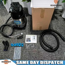 Walnut Sand Blaster Mobile Sand Blasting Gun - Car Engine Clean Machine