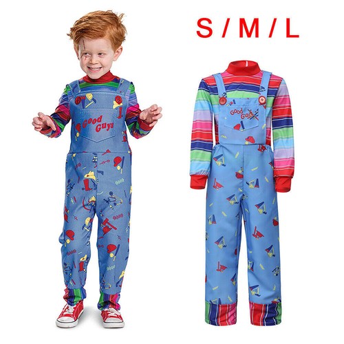 Halloween chucky costume - halloween,