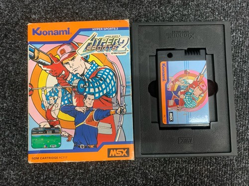 Msx game rom konami - konami, hyper