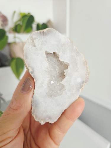 Marrocan geode natural crystal - geode,