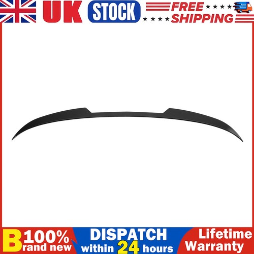 Rear trunk spoiler - rear,