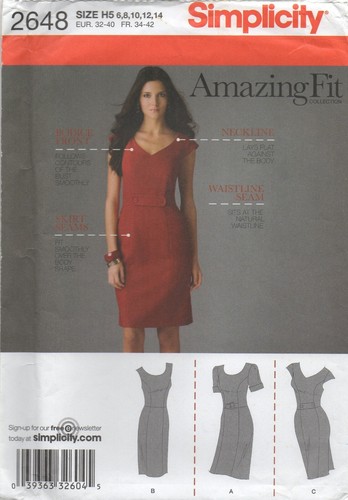 Simplicity sewing pattern 2648 - simplicity,