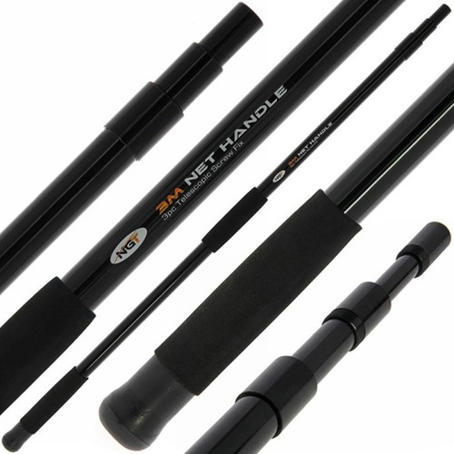 New ngt 10ft landing net - 10ft,