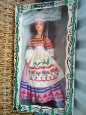 Vintage Rexard Costume Doll