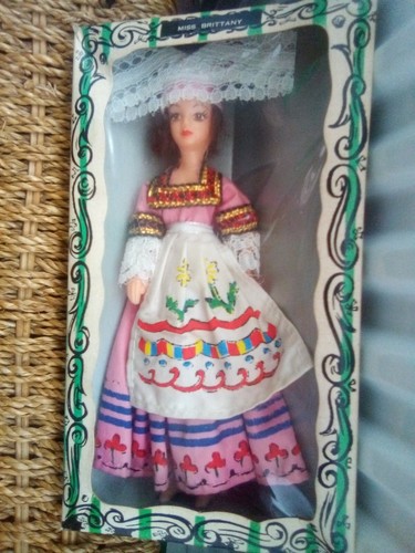 Vintage rexard costume doll - vintage,
