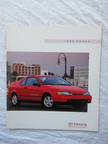 1992 toyota paseo sales - 1992,