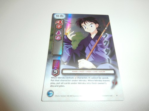 Inuyasha tcg ccg tetsusaiga - inuyasha,