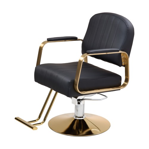 Cube barber chair - barber, swivel