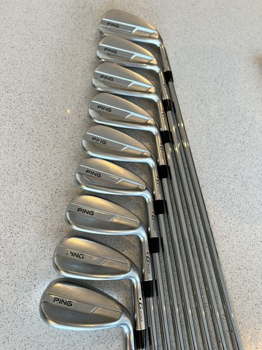 Ping g700 red dot irons - red,