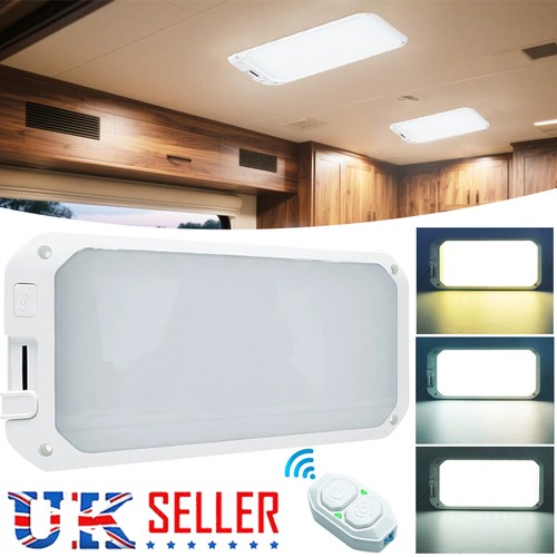12v led round roof ceiling - 2x,