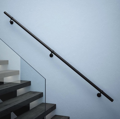 Forgeworks stair handrail - forgeworks,
