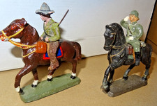 Elastolin  WWIl - Vintage  2 x